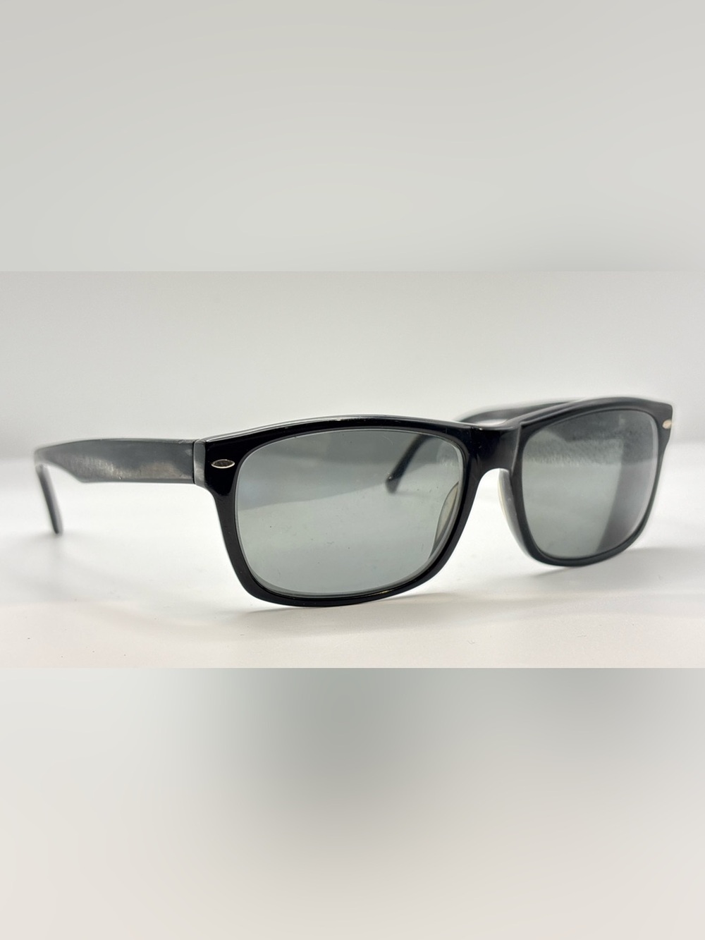 Eddie Bauer 8567 Black Oval Sunglasses Frames Only